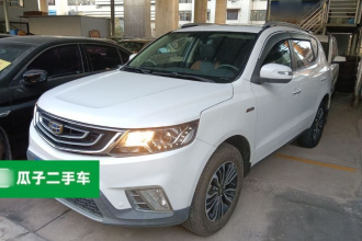 吉利汽车 远景X6 2016款 1.3T CVT豪华型