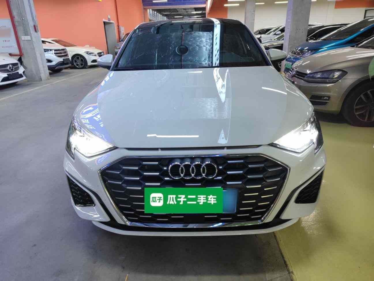 奥迪A3 2024款 Sportback 35 TFSI 时尚运动型(1)