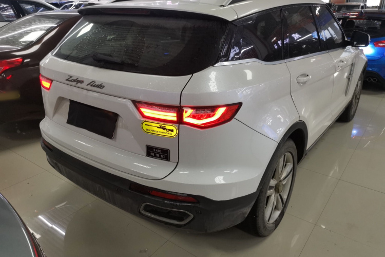 众泰T700 2017款 2.0T 自动尊享型车身外观7