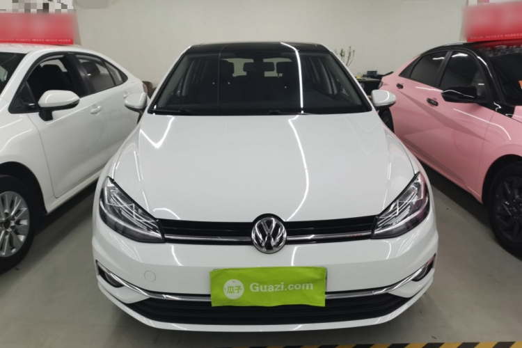 大众 高尔夫 2019款 280TSI DSG舒适型 国VI车身外观2