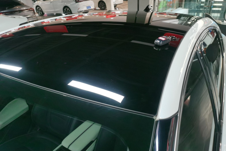 林肯Z 2022款 i酷 尊享版局部细节57