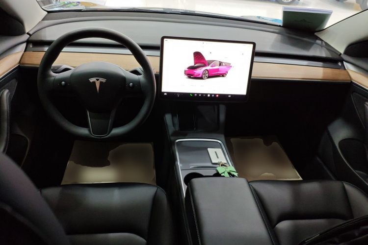 特斯拉 Model 3 2022款 后轮驱动版中控内饰7002