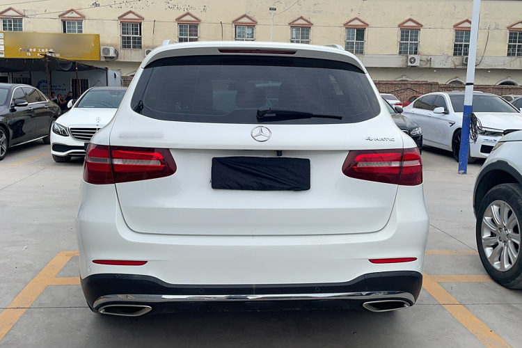 奔驰GLC 2017款 GLC 260 4MATIC 动感型车身外观6003