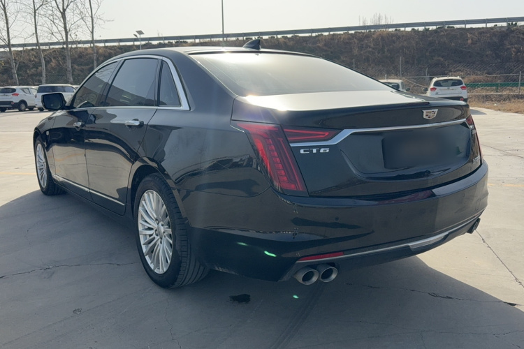 凯迪拉克CT6 2021款 28T 时尚型车身外观6006