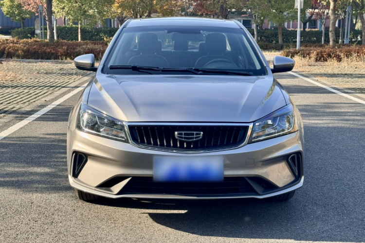 吉利汽车 帝豪 2021款 UP 1.5L 手动豪华型车身外观6004