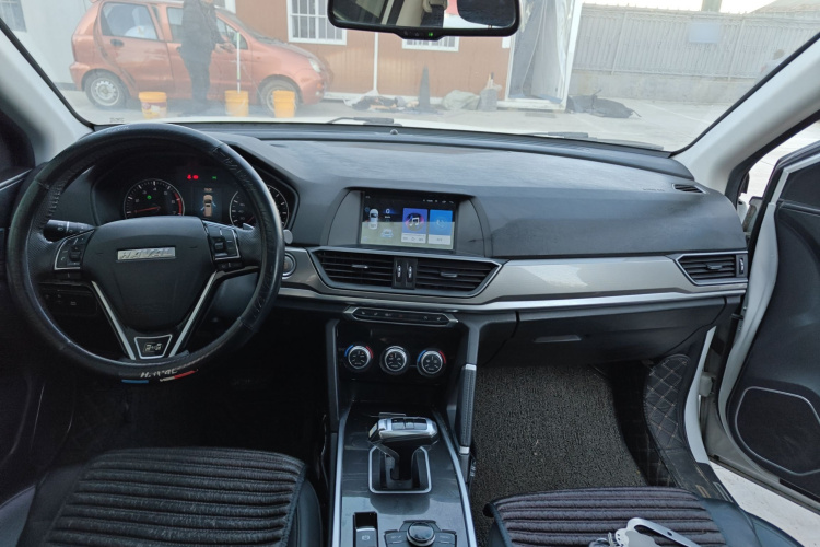 哈弗H6 2018款 运动版 1.5T 自动两驱精英型 国V中控内饰7002