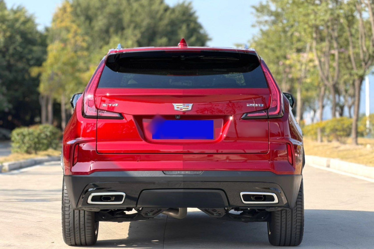 凯迪拉克XT4 2024款 28T 两驱尊贵型车身外观6005