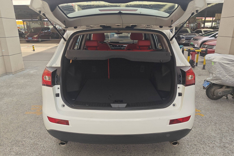 众泰T600 2016款 1.5T 手动精英型中控内饰7009