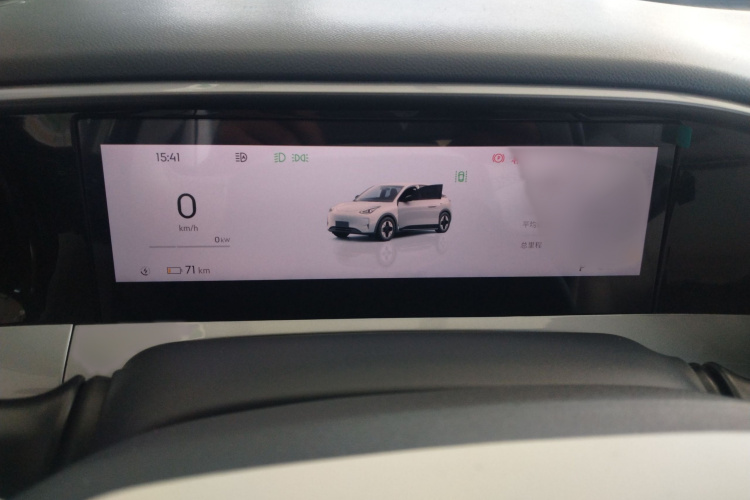 吉利银河 星愿 2025款 UP 410km 探索+版局部细节14