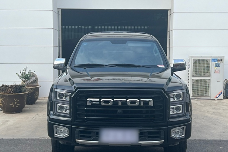 福田 大将军G9 2021款 2.0T装甲大将军手动两驱休闲版乐享型长箱4F20TC车身外观6001