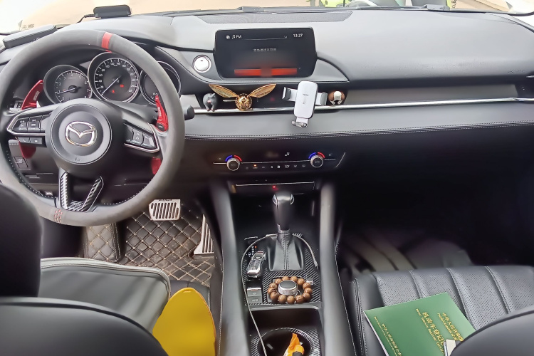 马自达 阿特兹 2020款 2.5L 蓝天运动版中控内饰12