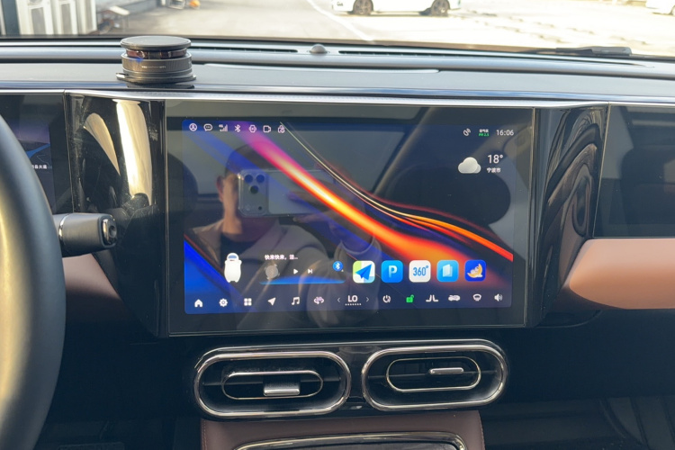 零跑汽车 零跑C11 2021款 智行版510局部细节16