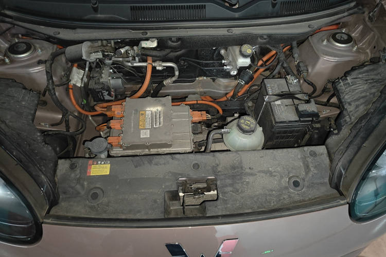 五菱汽车 五菱缤果 2023款 333km 悦享+款局部细节24