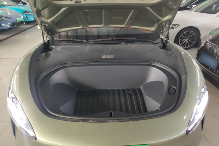 小米汽车 小米SU7 2024款 后驱超长续航高阶智驾Pro版局部细节24