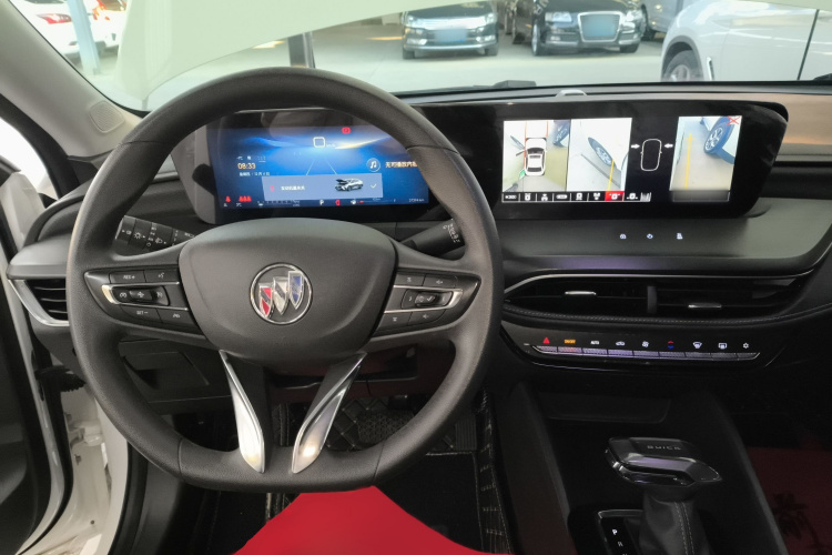 别克 威朗 2023款 Pro 乐享版中控内饰7002