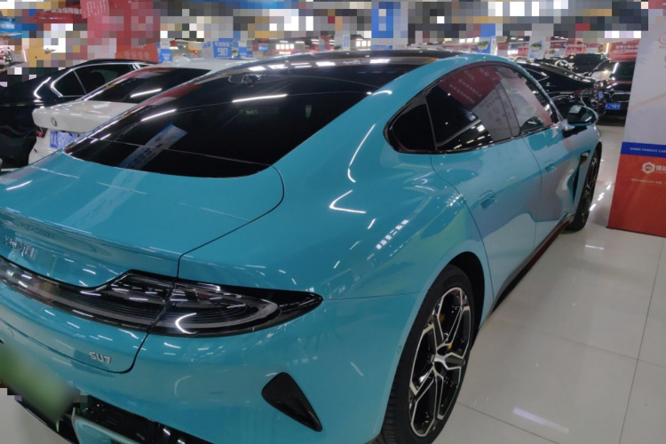 小米汽车 小米SU7 2024款 后驱超长续航高阶智驾Pro版车身外观6005