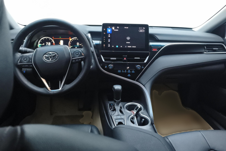 丰田 凯美瑞 2023款 2.5G 豪华版中控内饰12