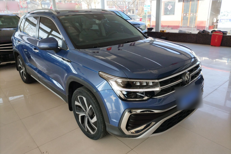 大众 途岳 2023款 300TSI 两驱满月版车身外观3