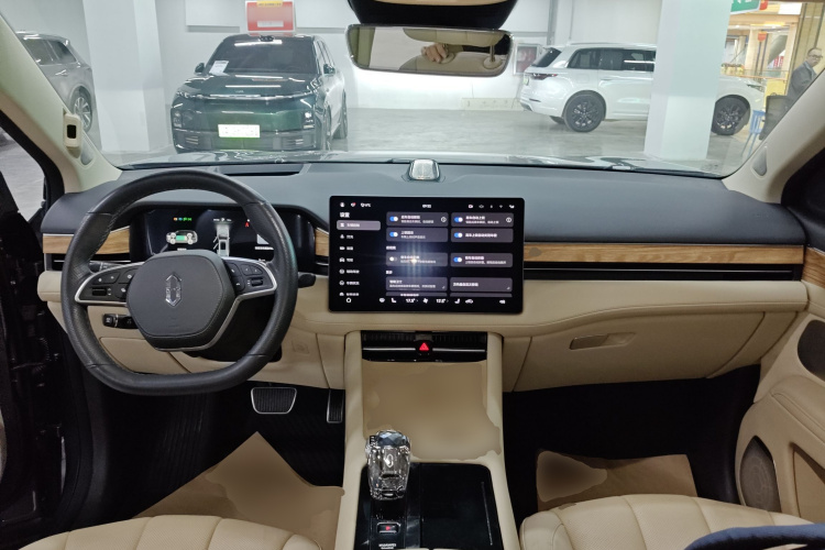 鸿蒙智行 问界M7 2022款 1.5T 后驱舒适版中控内饰7002