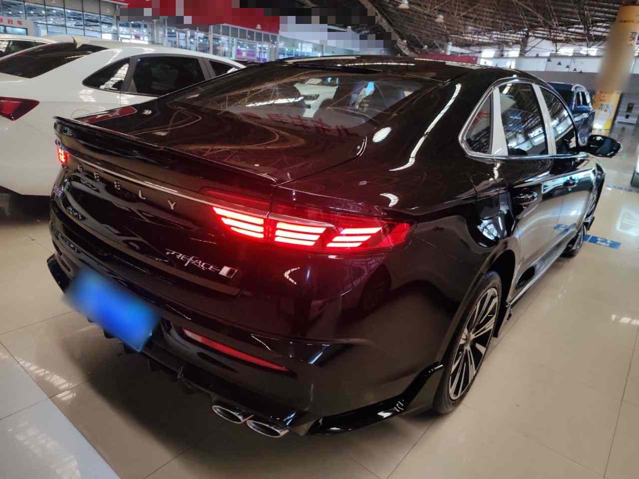 吉利汽车 星瑞 2025款 东方曜 1.5TD 昆仑版(5)