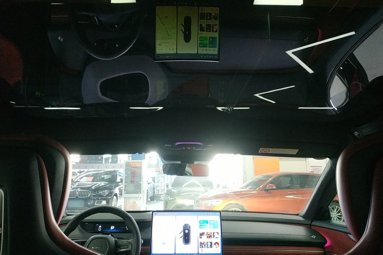 小米汽车 小米SU7 2024款 四驱超长续航高阶智驾Max版中控内饰22