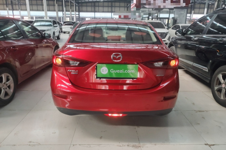 马自达3 昂克赛拉 2017款 三厢 1.5L 自动舒适型 国V车身外观6