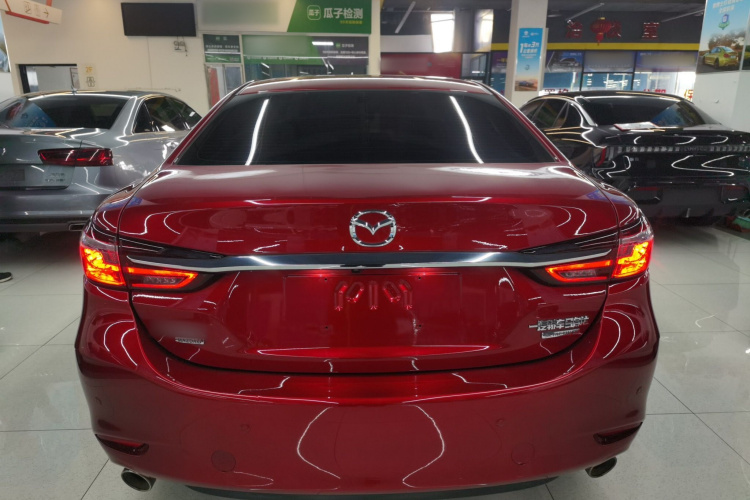 马自达 阿特兹 2020款 2.5L 蓝天运动版车身外观6