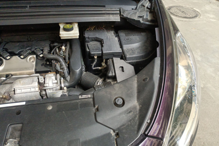 DS 5 2013款 1.6T 豪华版THP200局部细节9007