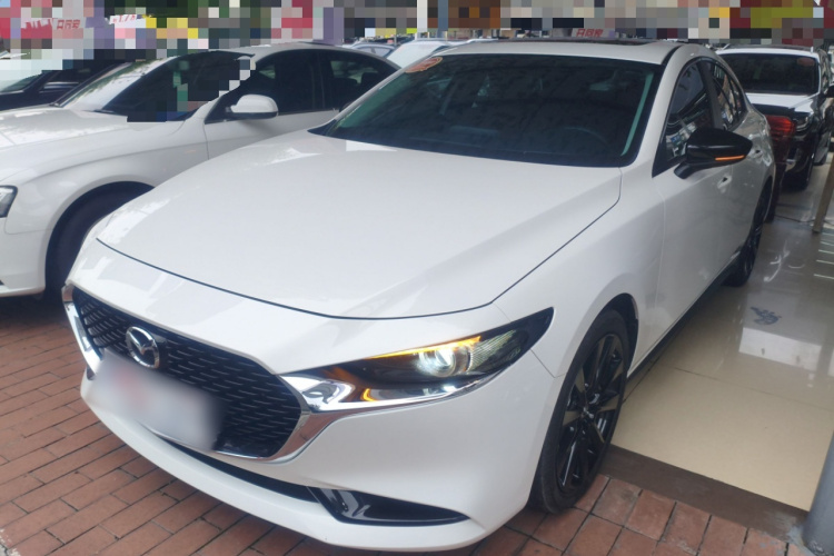 马自达3 昂克赛拉 2023款 2.0L 自动质耀版车身外观1