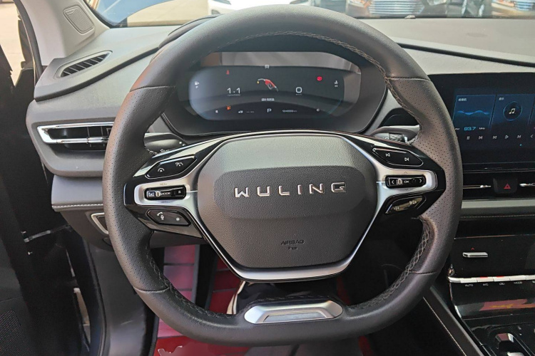 五菱汽车 五菱凯捷 2020款 1.5T CVT旗舰型中控内饰13