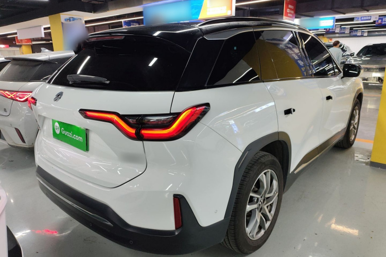 蔚来ES6 2020款 610KM 性能版车身外观7