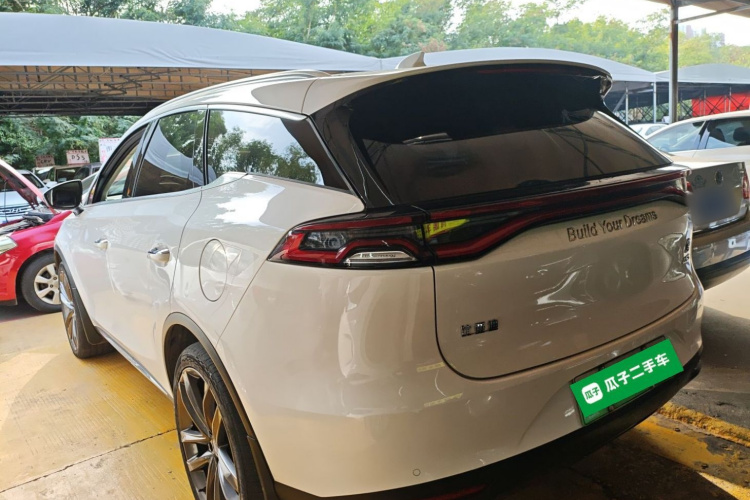 比亚迪 唐新能源 2018款 DM 2.0T 全时四驱智联创领型 7座 国V车身外观6003