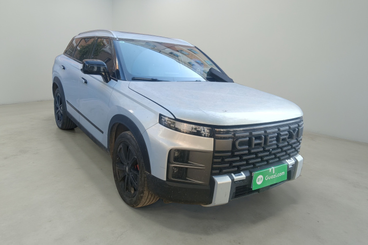 奇瑞 探索06 2023款 悦野版 1.6T 四驱探秘车身外观3