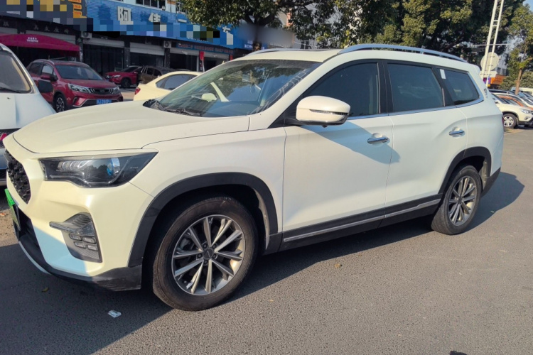 捷途X90 2020款 1.5T DCT影智版 5座车身外观4