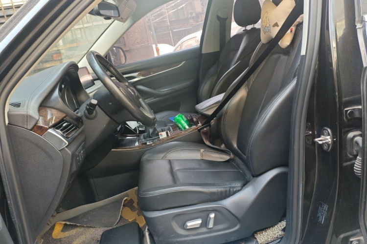 汉腾汽车 汉腾X7 2016款 1.5T 手动尊享型中控内饰19