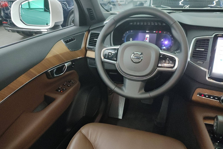 沃尔沃XC90 2023款 B5 智行豪华版 5座局部细节13