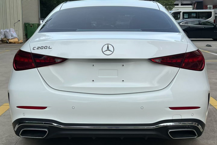 奔驰C级 2023款 C 200 L 运动版车身外观6007