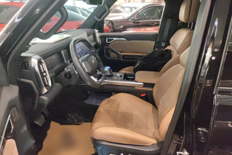 捷途旅行者 2023款 2.0T 四驱征服PRO局部细节19