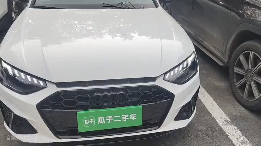 奥迪A4L 2024款 40 TFSI 豪华动感型(星夜版)检测视频1