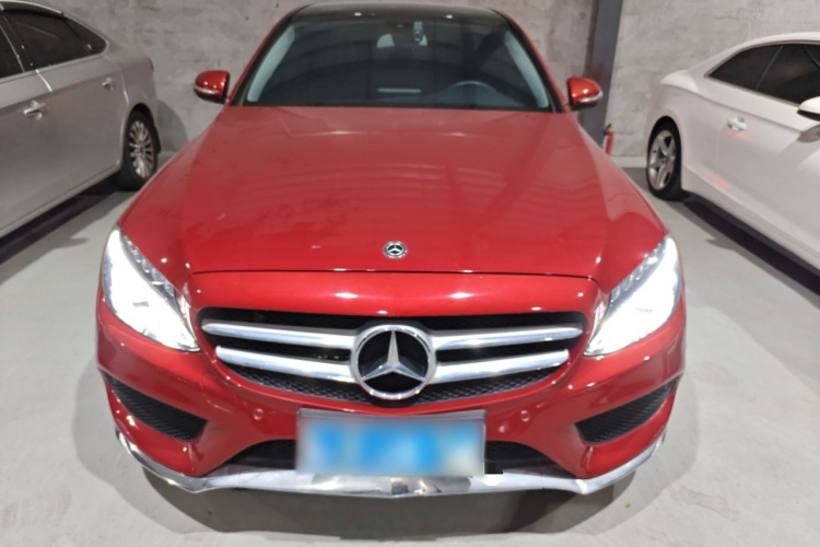 奔驰C级 2017款 改款 C 200 L 运动版车身外观6001