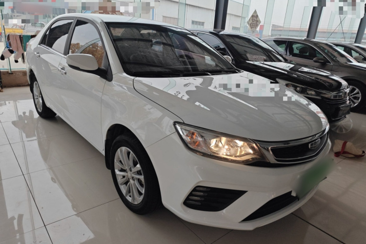 吉利汽车 远景 2020款 改款 1.5L CVT亚运版车身外观3