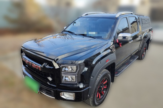 福田 大将军G9 2025款 2.0T 柴油自动四驱长轴 特装版