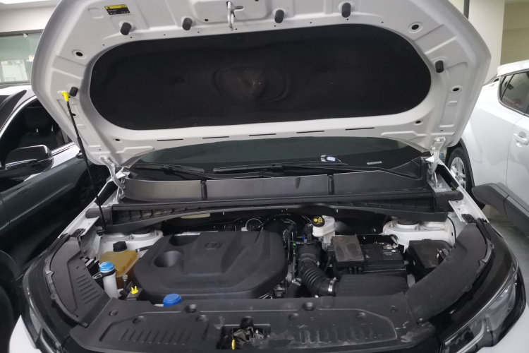 长安CS55PLUS 2022款 蓝鲸版 1.5T DCT豪华型机舱底盘24