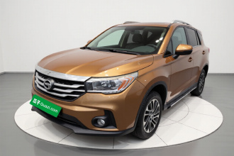 广汽传祺 传祺GS4 2017款 200T 手动两驱精英版