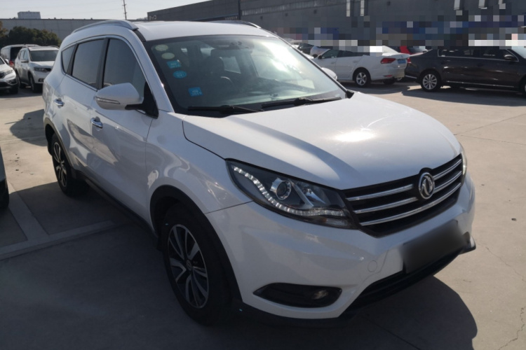 东风风光 风光580 2017款 1.5T CVT豪华型车身外观3