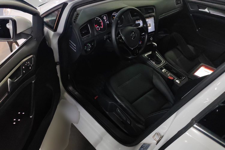 大众 高尔夫 2016款 230TSI 自动舒适型中控内饰20