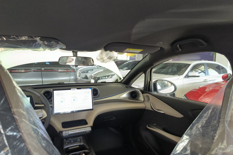 比亚迪 海豚 2025款 420km 自由版中控内饰22