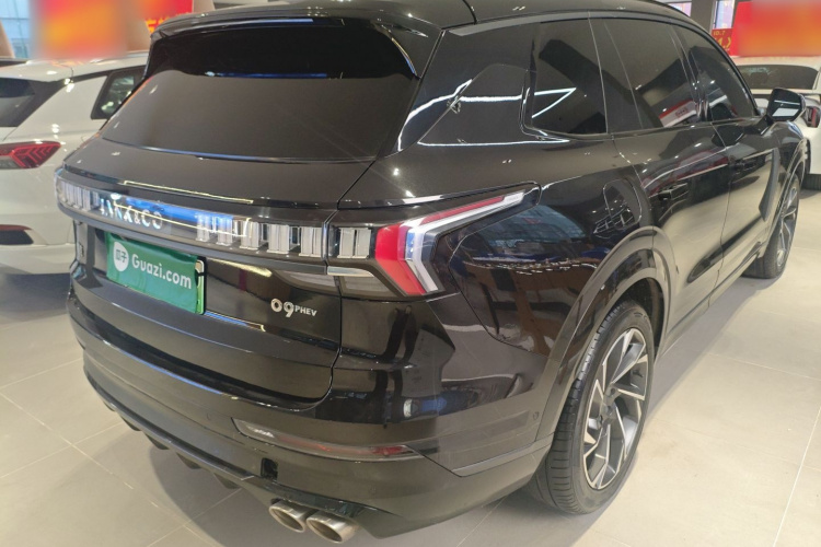 领克09 EM-P 2021款 2.0T PHEV Halo 六座车身外观7