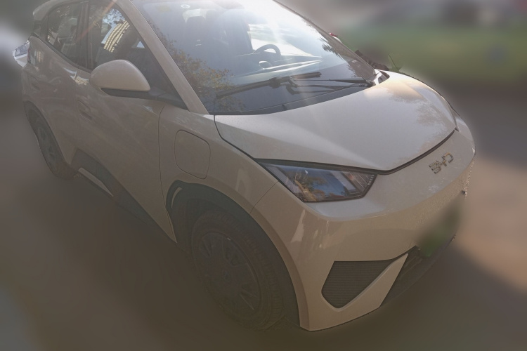 比亚迪 海鸥 2025款 305km 活力版车身外观3