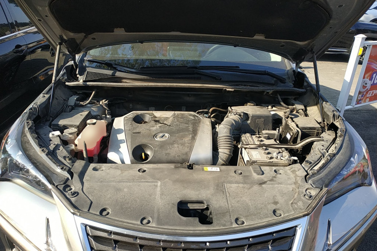 雷克萨斯NX 2020款 200 前驱 锋行版 国VI局部细节24